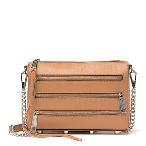 Rebecca Minkoff zipper crossbody